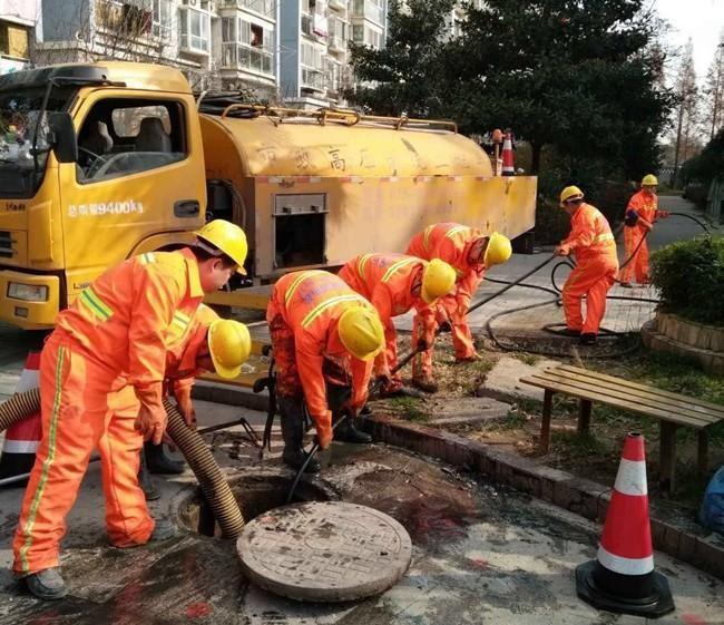 察雅市政管道清淤