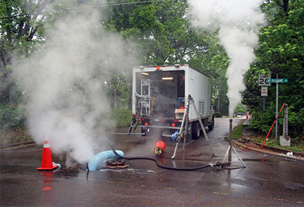 察雅CIPP热固化修复技术