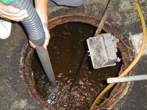 察雅隔油池清理